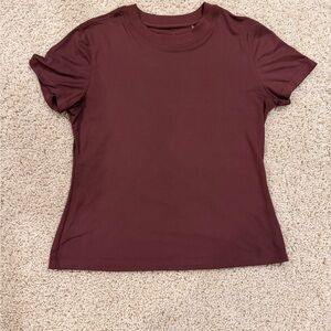 7 Diamonds Brown Short Sleeve Tee